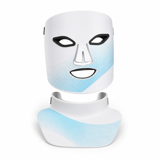 Kit LED de Cuidado Facial — Rostro, Cuello y Escote