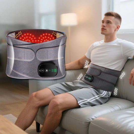AXON® LumbAlivio: La Faja Masajeadora 2 en 1 con Tecnología de Calor y Vibración